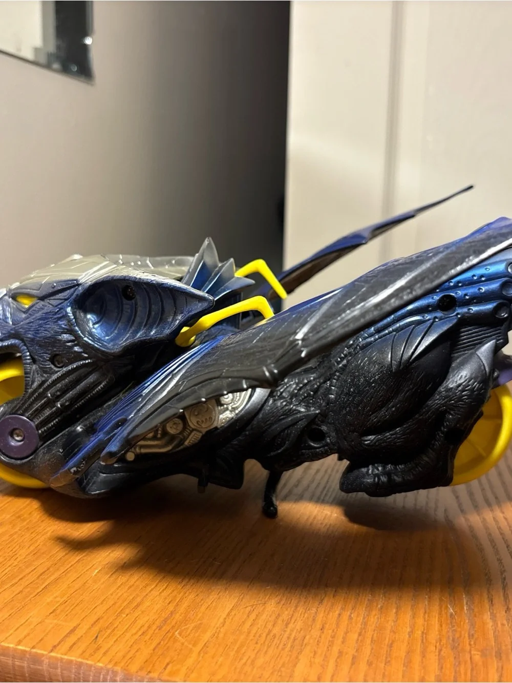 Batman legend of the dark street bike